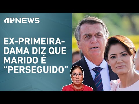 Michelle Bolsonaro declara que “não tem um dia de paz” desde denúncia da PGR