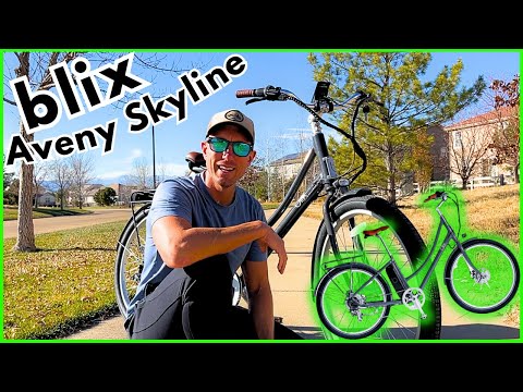 Blix Aveny Skyline Ebike Review: Elevate Your Ride with Style and Performance!