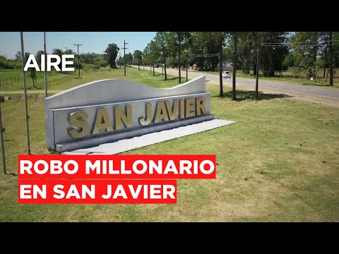 San Javier: Un ladrón entró a un domicilio en pleno centro y robo 70 mil dólares
