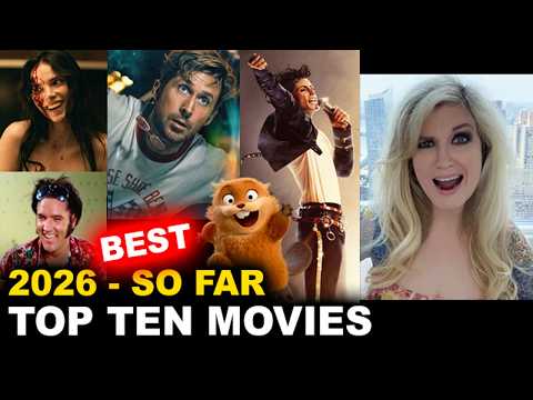Top Ten Movies 2026 - So Far! - Michael, Obsession, Project Hail Mary