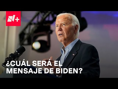 Biden hablará sobre su renuncia a la candidatura presidencial de EUA - Despierta