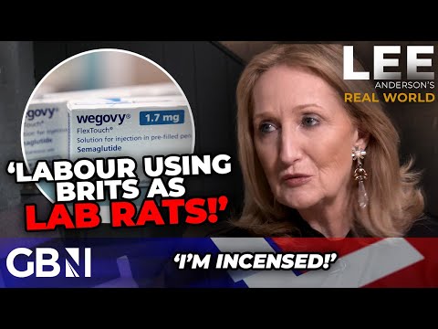 'Labour using Brits as LAB RATS!' Starmer's authoritarian injection programme SLAMMED