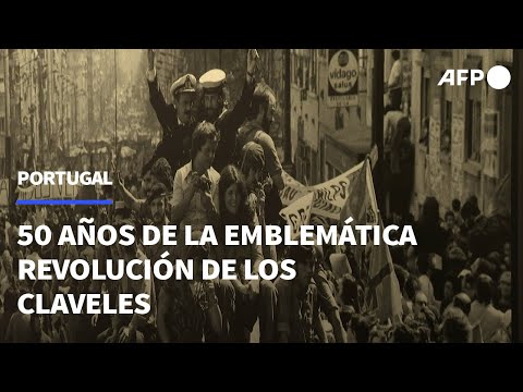 Portugal celebra el 50º aniversario de la Revolución de los Claveles | AFP