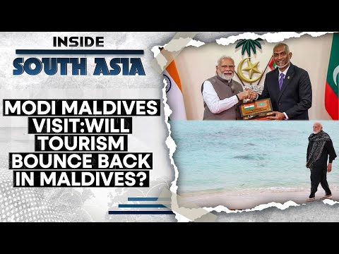 India-Maldives Reset: Focus on Tourism | Inside South Asia LIVE | WION