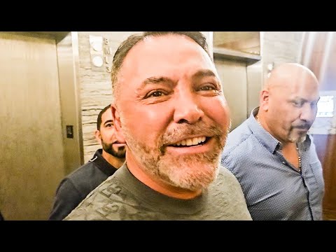 De La Hoya DISSES Shakur Stevenson in FINAL MESSAGE before WAR vs William Zepeda