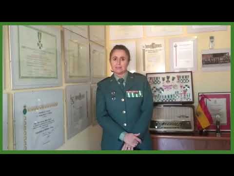 Manuela Simón, Cabo 1º de la Guardia Civil, 175 Aniversario de la Cartilla del Guardia Civil