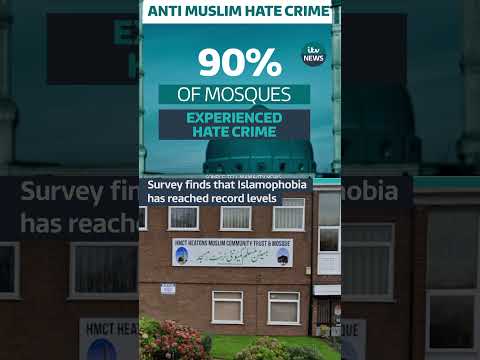 Survey finds that Islamophobia has reached record levels #itvnews #news