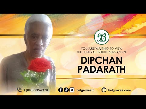 Dipchan Padarath Tribute Service