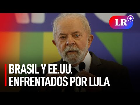 Estados Unidos acusa a Lula da Silva de apoyar campaña militar rusa