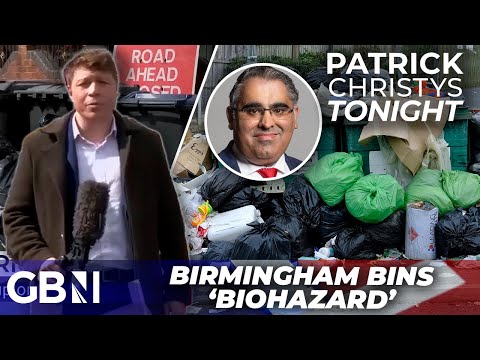 Birmingham Bins 'BIOHAZARD' | 'Putrid Filth' Piles up in Labour Constituency | Patrick Investigates