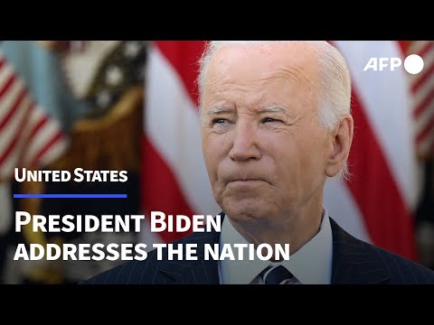 Biden says will ensure 'peaceful and orderly' transition to Trump | AFP