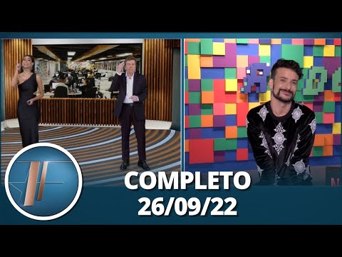 TV Fama: Moranguinho é acusada de fraude; Zé Felipe e os shows cancelados (26/09/22) | Completo