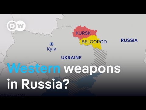 Ukraine's incursion into Russia: What role do Western weapons play? | DW News