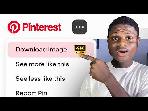 WATCH THIS Before You Download Anything From Pinterest