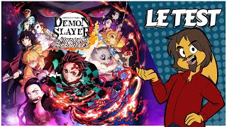 Vido-test sur Demon Slayer The Hinokami Chronicles