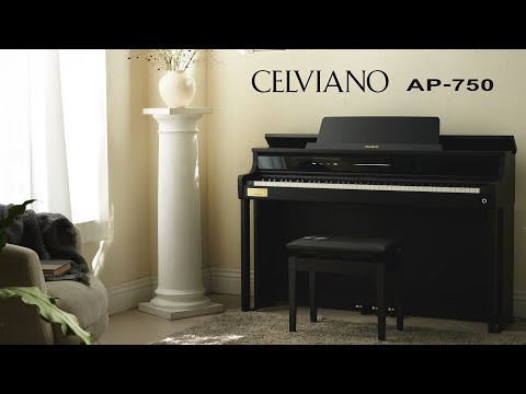 Casio Celviano AP-750 Introduction