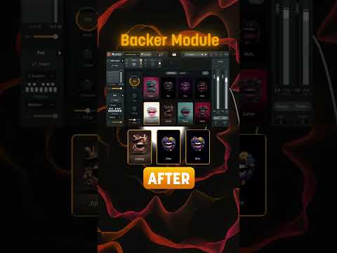 Create your own background vocalists with the new Backer module in Nectar 4 #vocalmixing #nectar