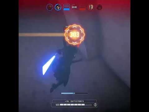 Well that was Over Fast #shorts #battlefront2 #starwarsduels