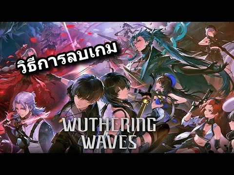 วิธีการลบเกมwutheringwavesp