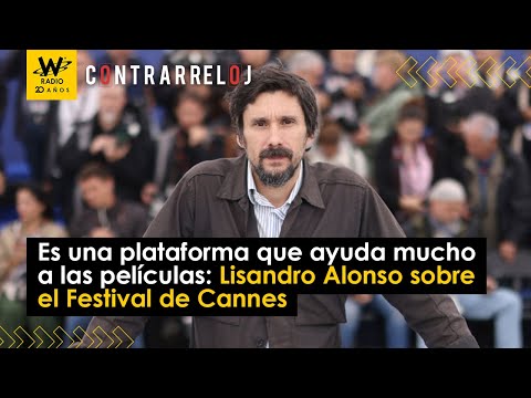Lisandro Alonso director de cine, habla sobre la importancia del Festival de Cannes