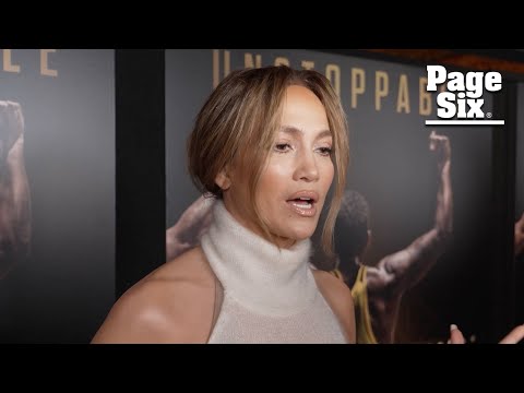 Jennifer Lopez swerves question about Ben Affleck after he called her ‘spectacular’ amid divorce