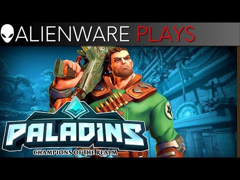 Paladins Gameplay on the Alienware m17 PC Gaming Laptop