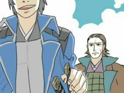 伊達のくしゃみ【戦国ばさら】