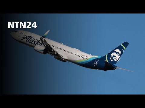 Estudiante de piloto intentó abrir la cabina de mando de un avión Alaska Airlines en pleno vuelo