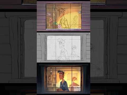 The Brave Locomotive | Storyboard to Final - What Becomes of Linus