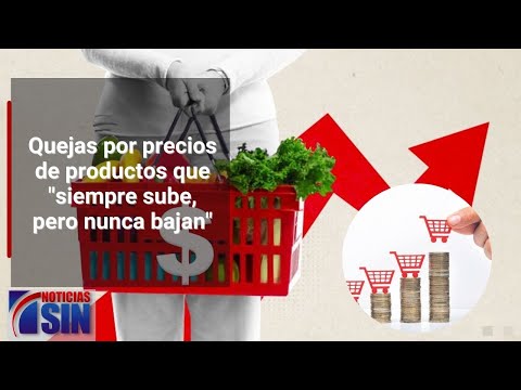 Consumidores llaman a buscar solución a altos precios