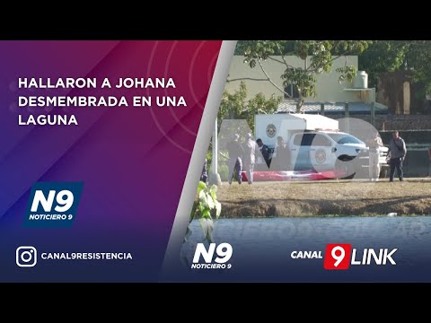 HALLARON A JOHANA DESMEMBRADA EN UNA LAGUNA - NOTICIERO 9