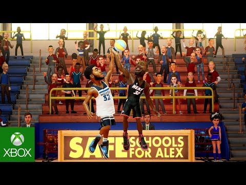 NBA 2K Playgrounds 2  - Safe Schools For Alex