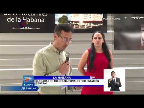 Cuba: Certifican Andén #2 de Estación Central del Ferrocarril