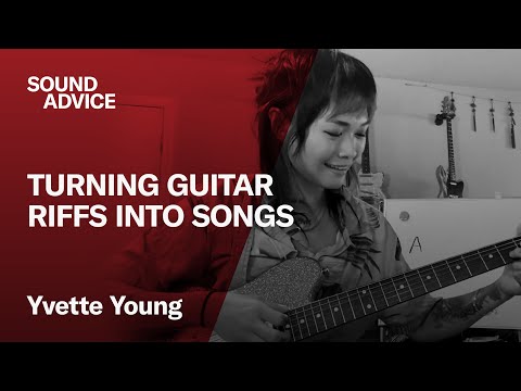 Sound Advice: Yvette Young - Turning Guitar Riffs Into Songs