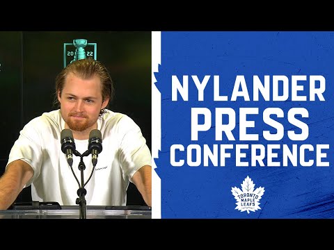 William Nylander RD1 GM7 Pre Game | Toronto Maple Leafs at Tampa Bay Lightning | May 14, 2022
