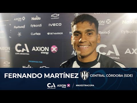 Fernando Martínez - Central Córdoba (SdE)