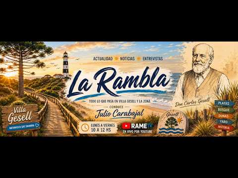 LA RAMBLA | Noticias de Villa Gesell 21/8/2026