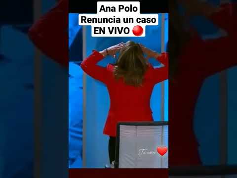 La Doctora Ana María Polo renuncia a un Caso en Vivo Caso Cerrado 2022 #shorts