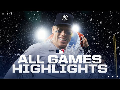 Highlights from ALL games on 8/14 (Judge joins 300 HR Club, Michael Harris II returns, and more!)