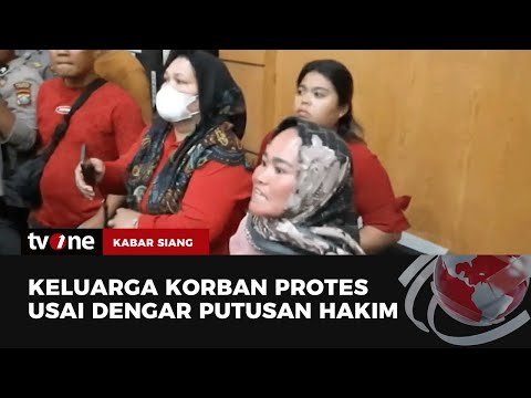 Sidang Ricuh, Otak Pembunuhan Mantan Anggota DPRD Cuma Divonis 15 Tahun