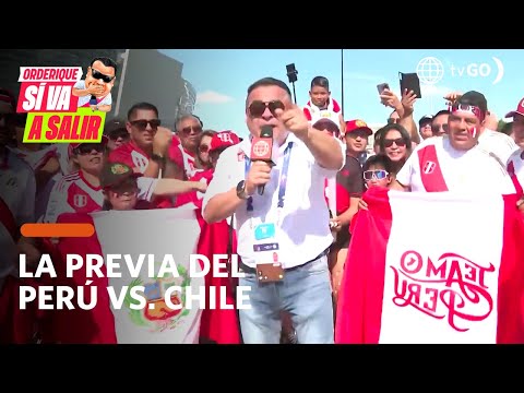 Sí va a salir: La previa del Perú vs. Chile desde Texas (HOY)