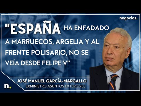España ha enfadado a Marruecos, Argelia y al frente polisario, no se veía desde felipe V. Margallo