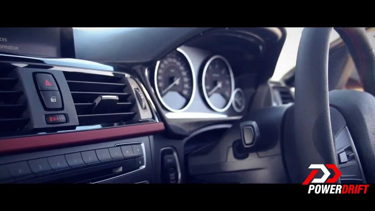 BMW 3 series 320d Interior : PowerDrift
