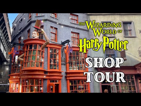 Harry Potter Shop Tour | Weasleys' Wizard Wheezes | Wizarding World Universal Studios