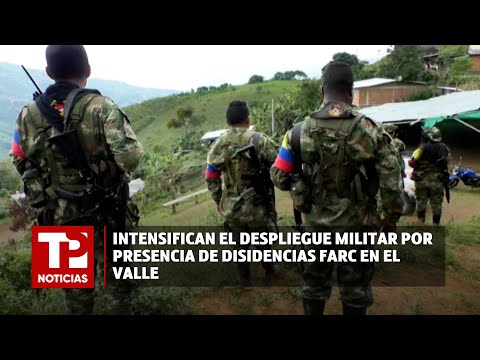 Intensifican el despliegue militar por presencia de disidencias FARC en el Valle |07.04.2024| TP