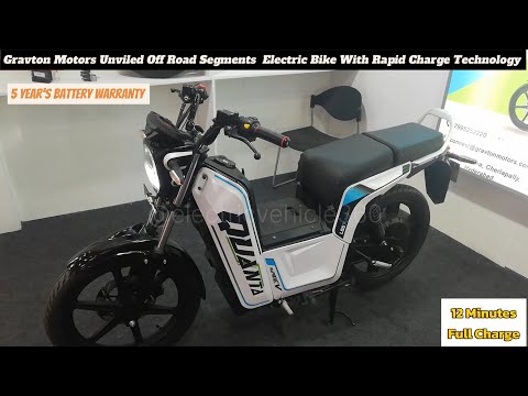 GRAVTON QUANTA RAPID EV UPOCOMING ELECTRIC BIKE IN INDIA | GRAVTON QUANTA RAPID EV ATV BIKE #ev