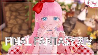 【FF14】焔身具現 ~ 詩想 ~ 供物40！【 花凪宮かのん - Kanon Hanamiya - 】【VTuber 】