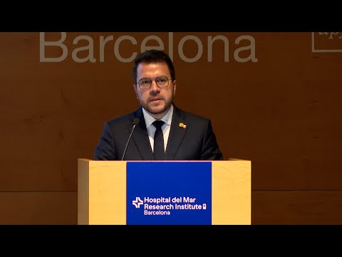 Aragonès reivindica el Hospital del Mar Research Institute como una referencia en Europa