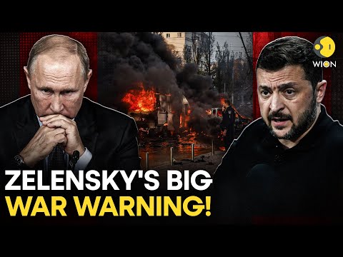 Russia-Ukraine War LIVE: Zelensky's Warning SHOCKS The World, 'Russia Preps For Another Year Of War'