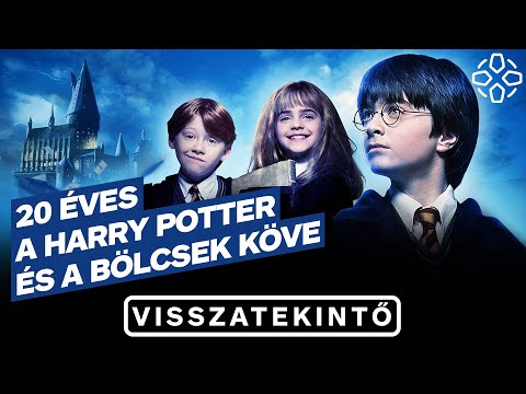 Álmokból várat építeni: 20 éves a Harry Potter és a bölcsek köve